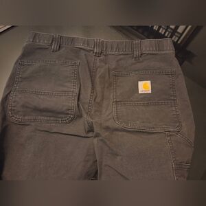 Carhartt Charcoal Gray Pants LIKE NEW